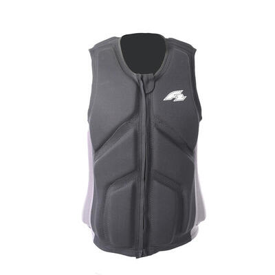 F2 Herren Prallschutz Weste Wake & Sup Weste M Schwarz 2024/25