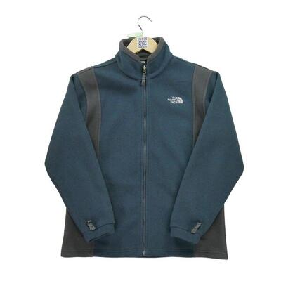 Second life - Herren TNF Navy Fleecejacke - In sehr gutem Zustand