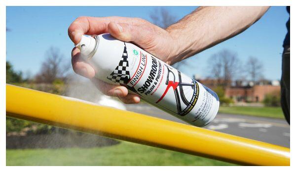 Polish & Protector Finish Line Showroom Aerosol 340ml 2/4