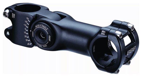 BBB CYCLING BBB HighSix Adjustable Stem 31.8mm Black