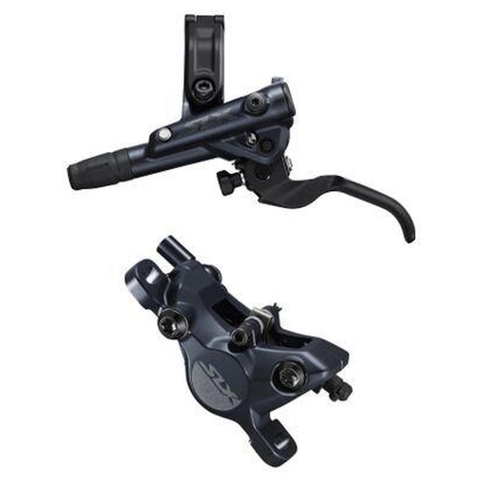 Hydrauliczne hamulce tarczowe przednie lewe Shimano SLX-M7100+BL-M7100 1000