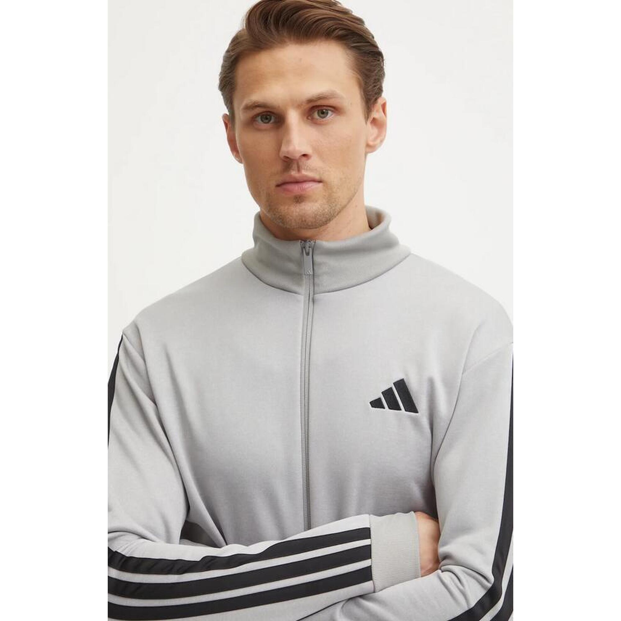 Trening adidas Gri cu 3 Dungi