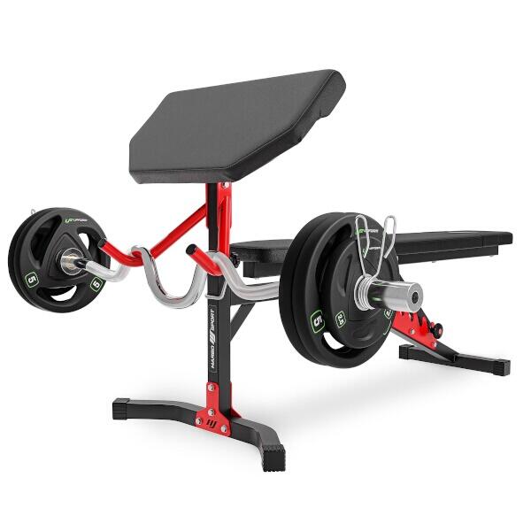 Banc à biceps avec poignées 6/6