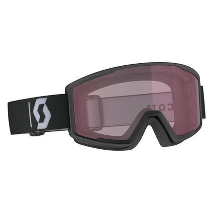 Skibril Heren - Cilindrische Lens, Anti-fog, Uv-bescherming - Factor S2
