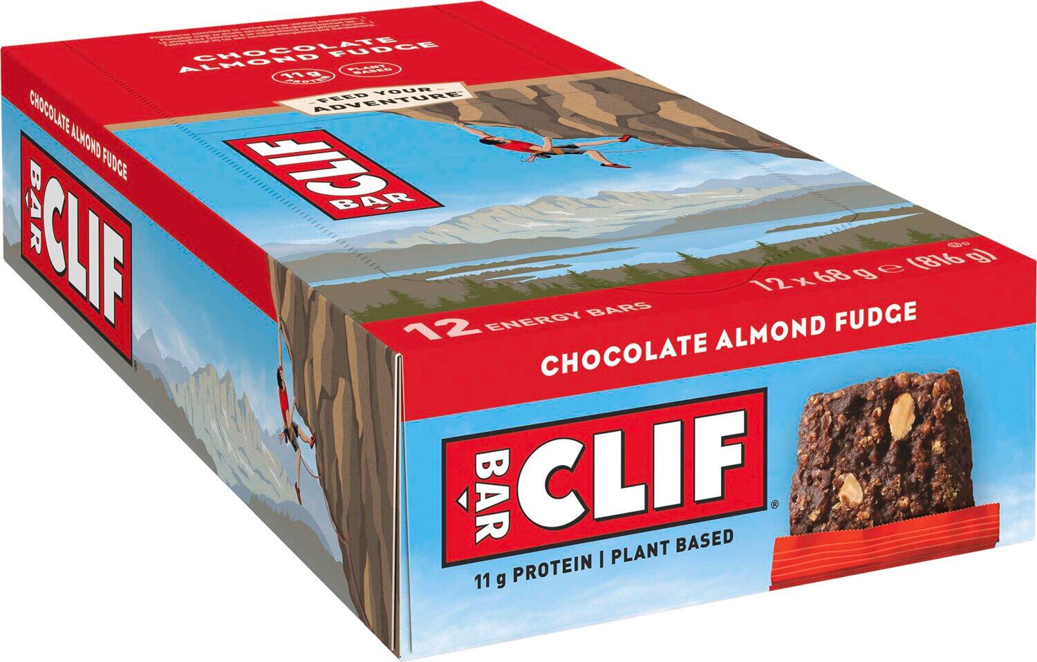Barretta al cioccolato con mandorle e fudge 2/5