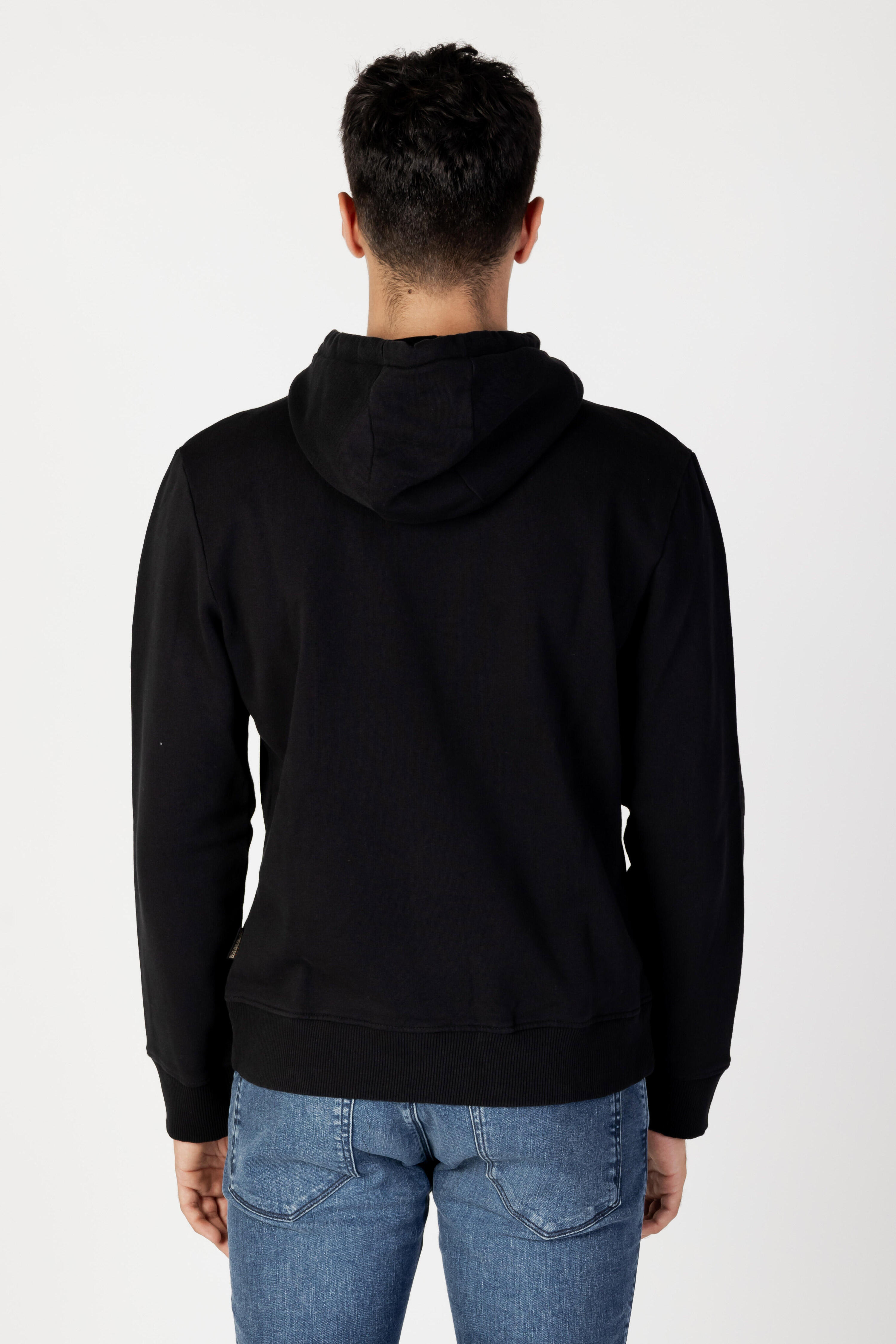 sweat-shirt BALIS HOOD HOMME noir 3/5