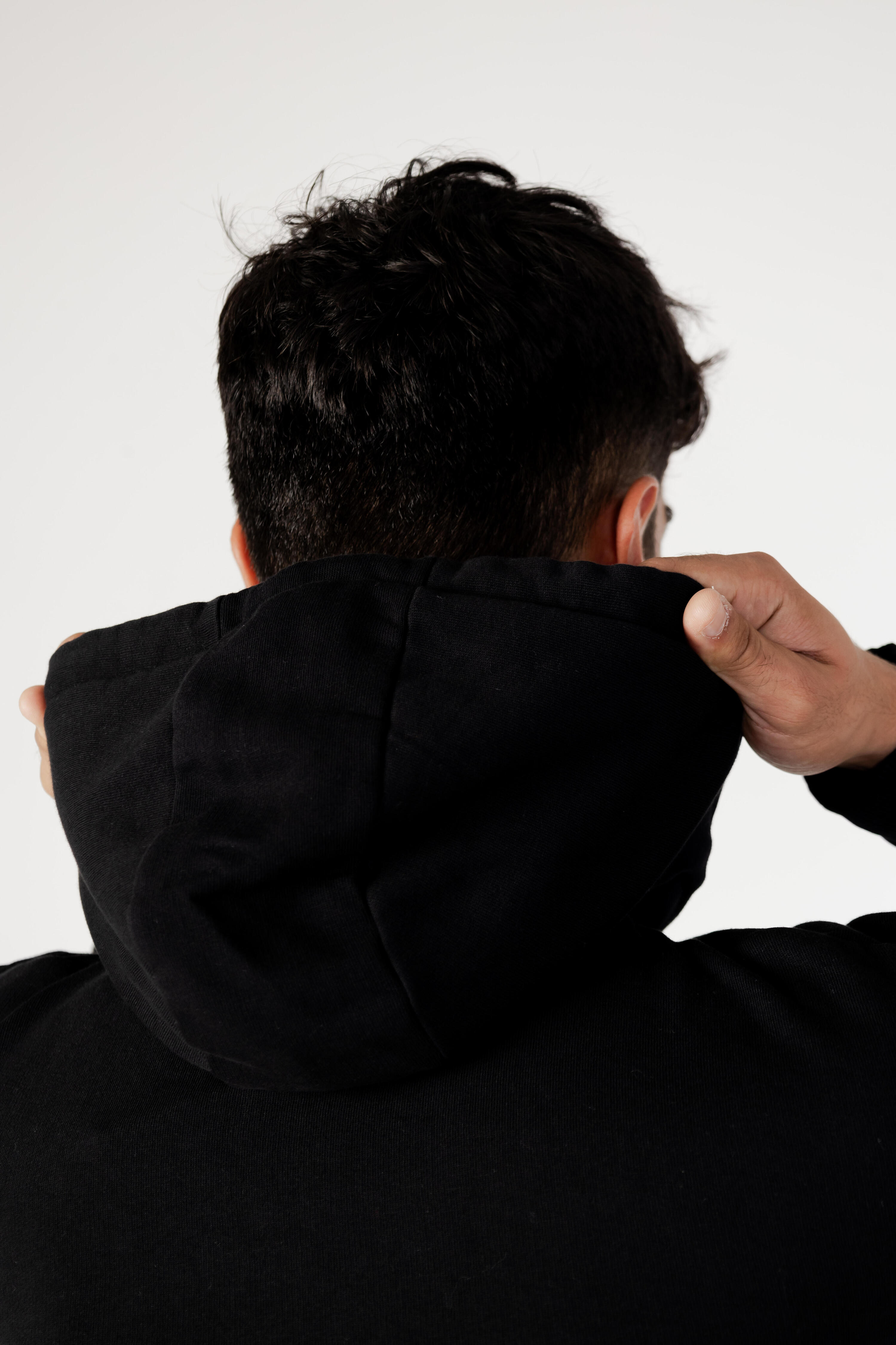 sweat-shirt BALIS HOOD HOMME noir 5/5