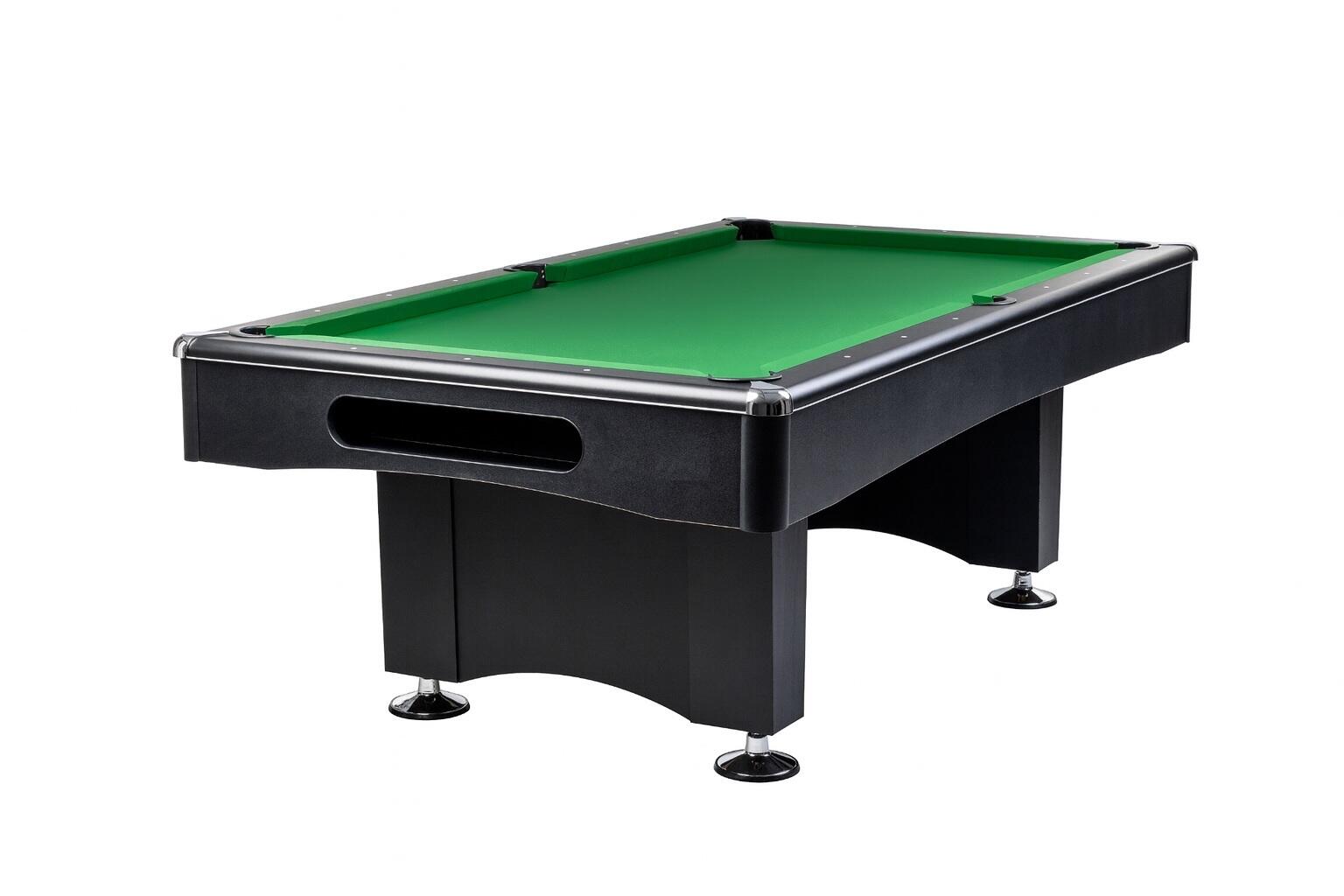 Tavolo da biliardo, biliardo "Black Pool", 7 piedi, nuovo con ardesia 3/7