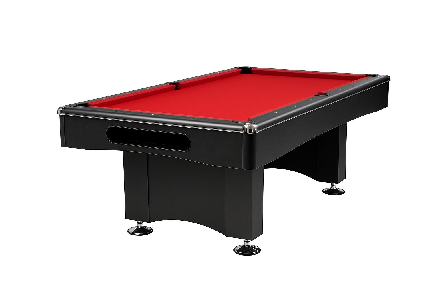 Tavolo da biliardo, biliardo "Black Pool", 7 piedi, nuovo con ardesia 2/7
