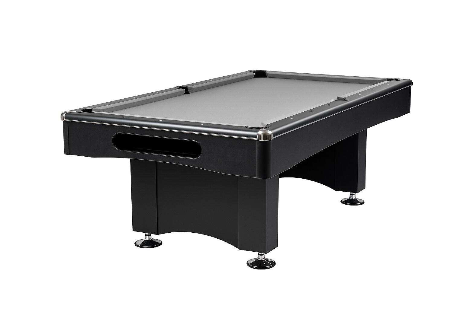 Tavolo da biliardo, biliardo "Black Pool", 7 piedi, nuovo con ardesia 4/7