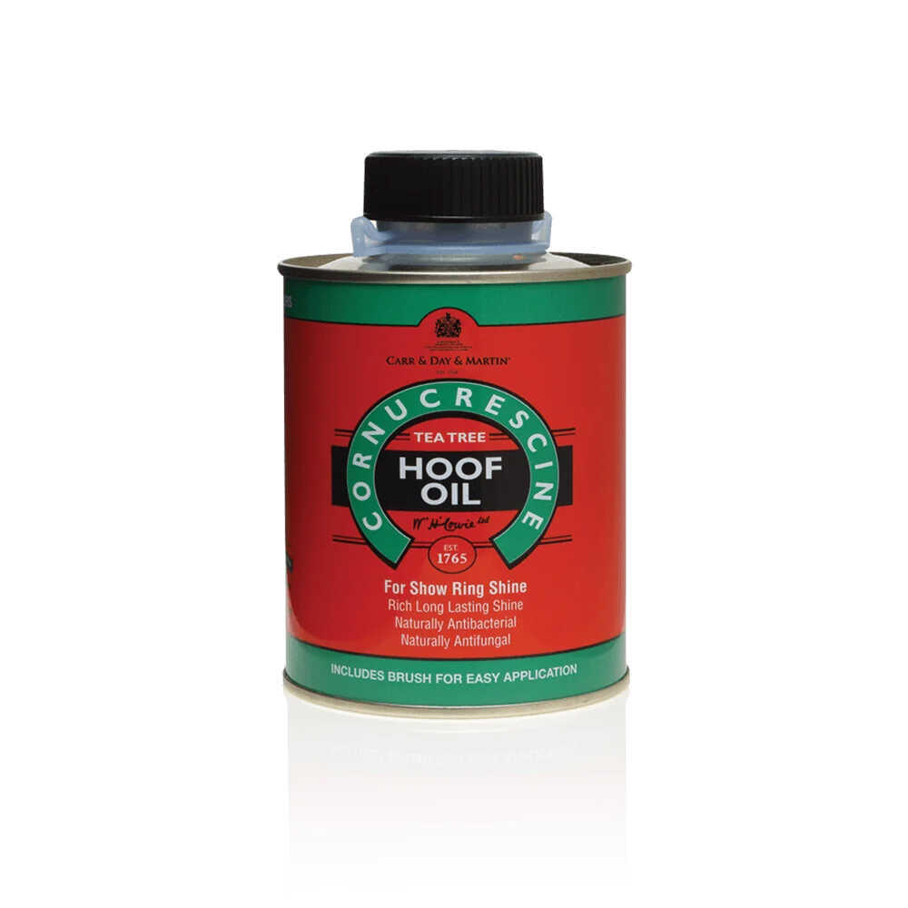 Olio per zoccoli di cavallo Carr&Day&Martin Cornucrescine tea tree 500 ml 3/5