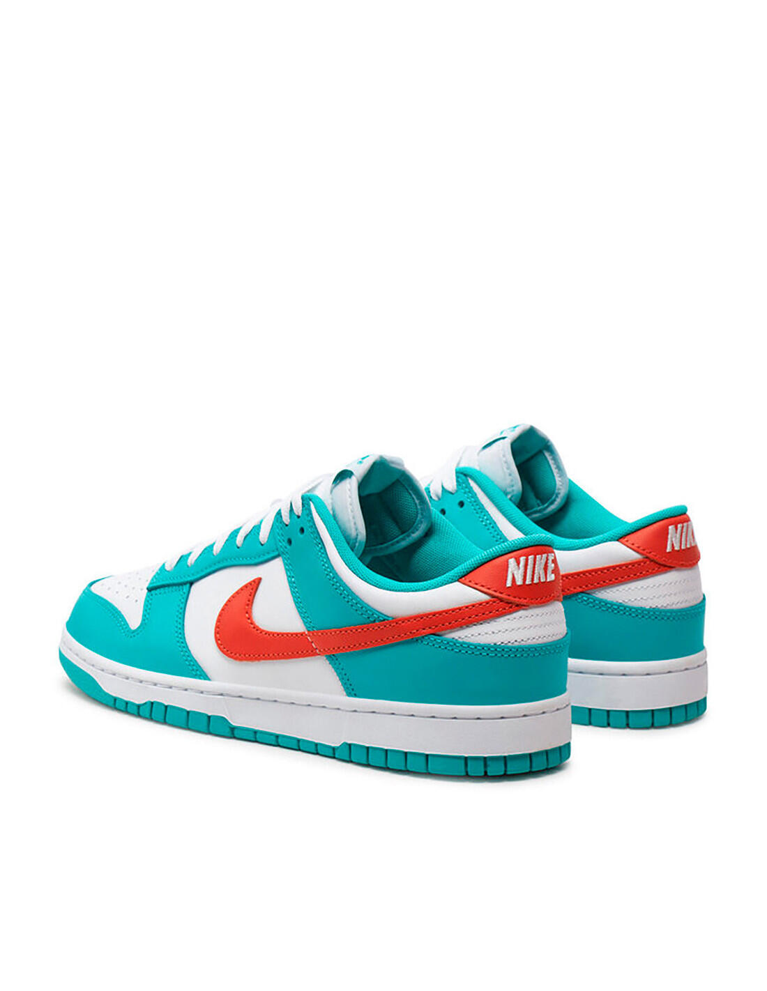 Nike Dunk Low Miami Dolphins 3/5