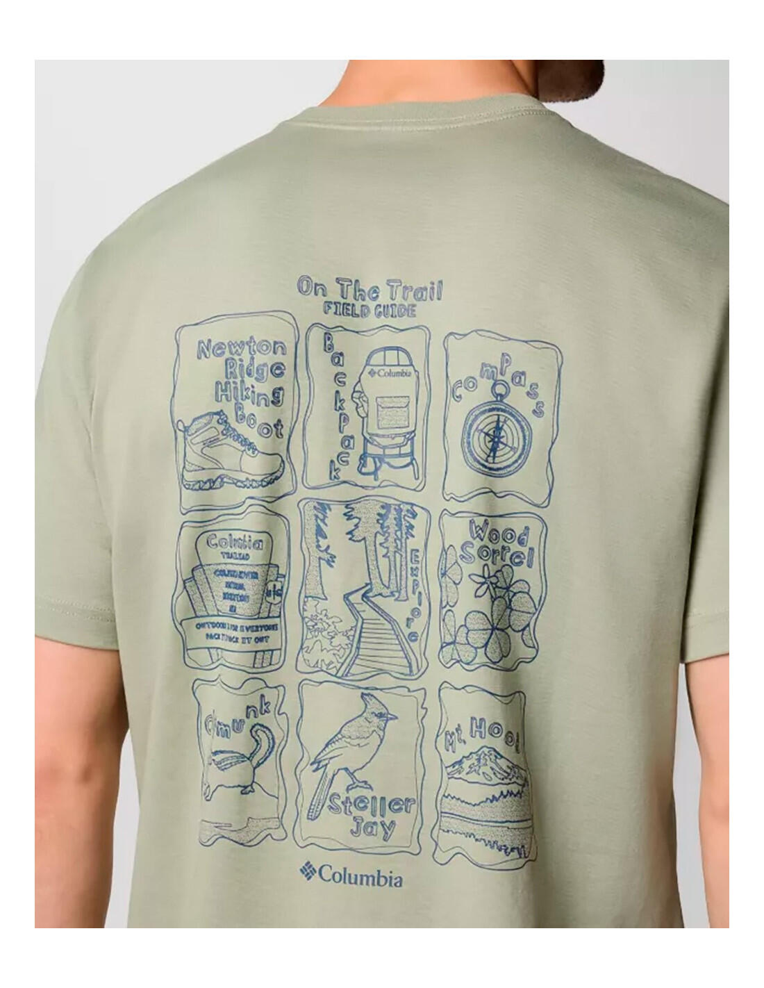 T-shirt Columbia Kettle River Back 5/5