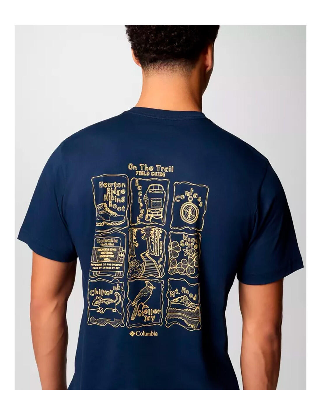 T-shirt Columbia Kettle River Back 5/5