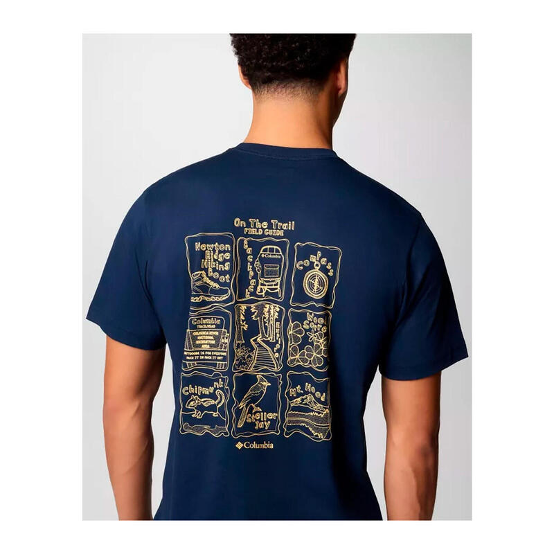 Tricou bărbătesc Columbia Kettle River Back Graphic Tee
