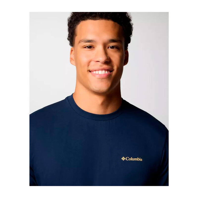Tricou bărbătesc Columbia Kettle River Back Graphic Tee