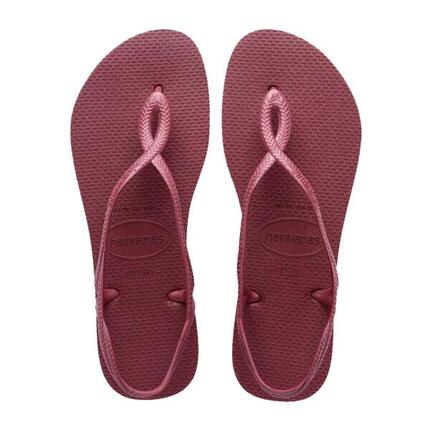 Claquettes Havaianas Modèle 4129697 Couleur Bordeaux