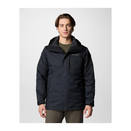 Kurtka 3w1 Columbia Oak Harbor Interchange Jacket - black S