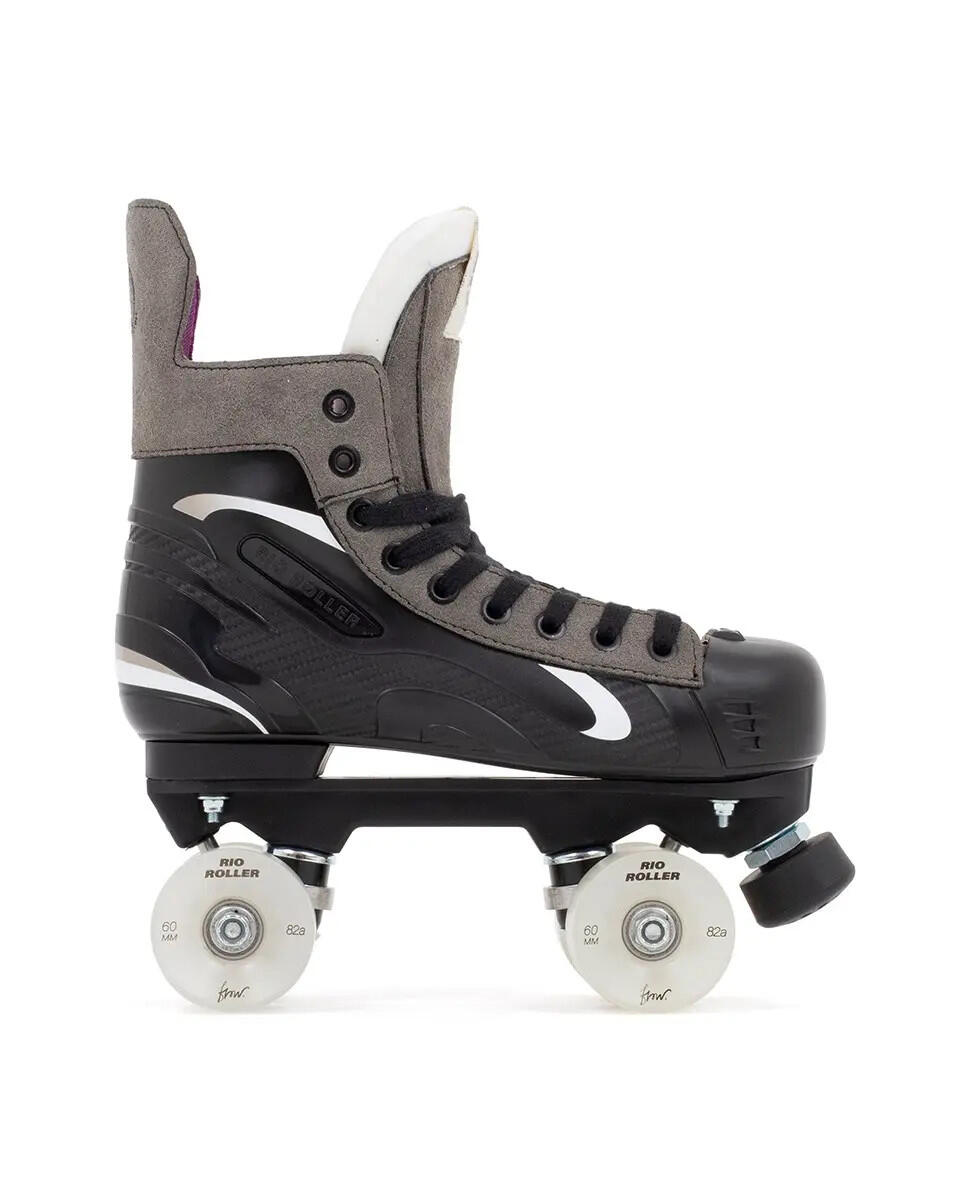 Rio Roller Flow Hockey Skate - Nero - 40.5 6/6