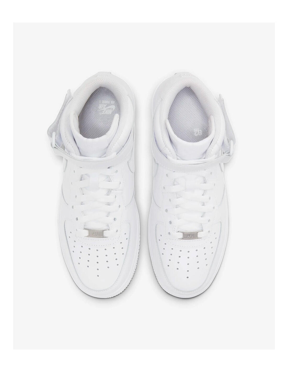 Nike Air Force 1 Mid Triple White (W) 4/5