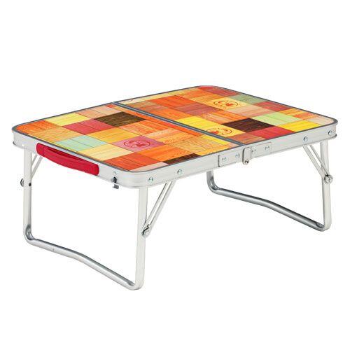 アウトドア コールマン Natural Mosaic Table 140 Plus