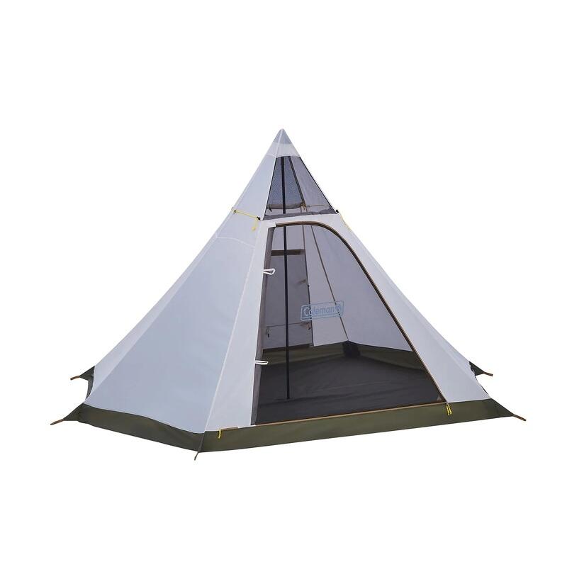 Coleman JP X-Cursion Tepee II 325 – Family Camping Tent