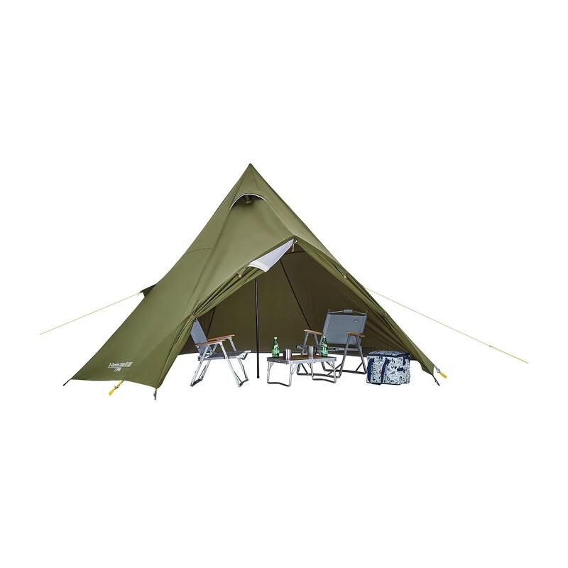 Coleman JP X-Cursion Tepee II 325 – Family Camping Tent