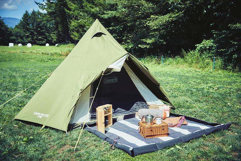 Coleman JP X-Cursion Tepee II 325 – Family Camping Tent