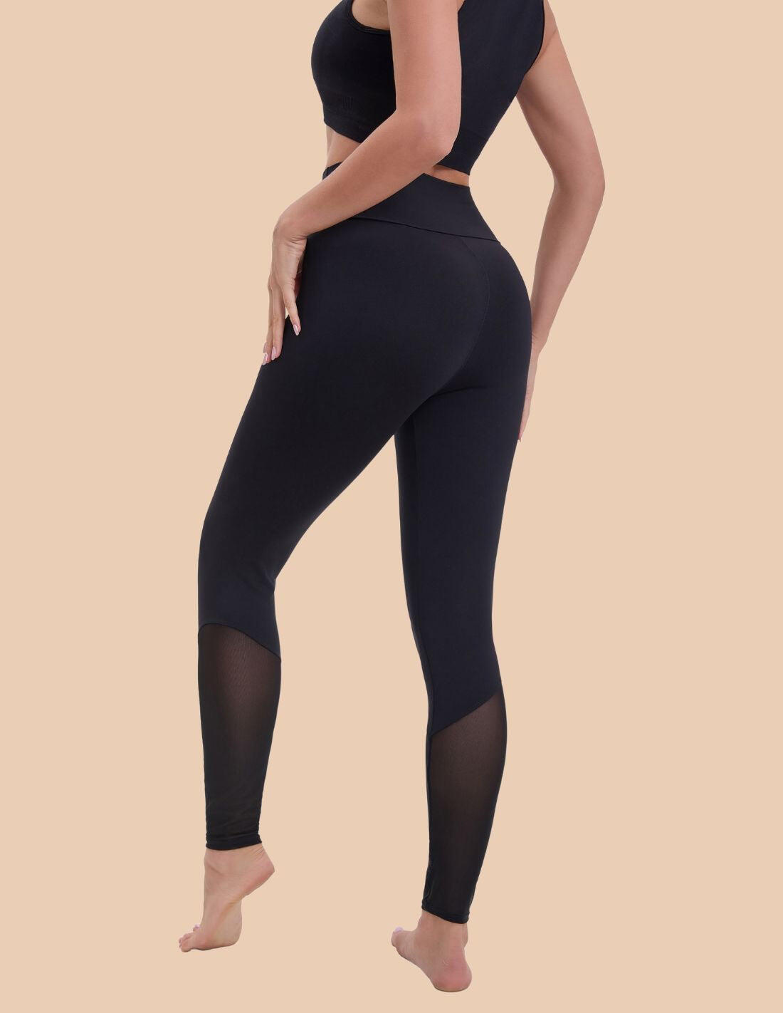 Legging deportivo talle alto Natura 2/4