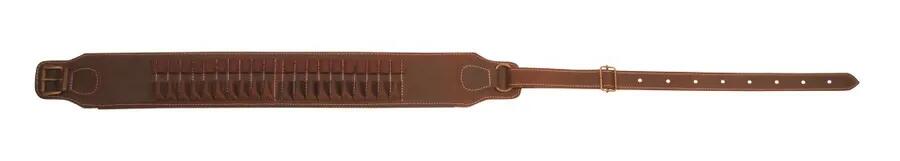Cartouchiere 20 Balles Grande Chasse Cuir Vieilli Fuzyon Chasse 1/1