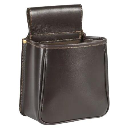 Club Interchasse - Poche À Cartouches Cuir Orion - Pochette - Marron - Taille Unique - Decathlon