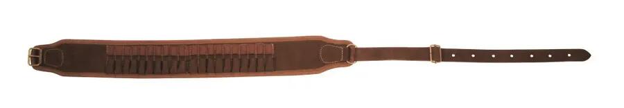Cartouchiere 20 Balles Grande Chasse Cuir Velours Fuzyon Chasse 1/1