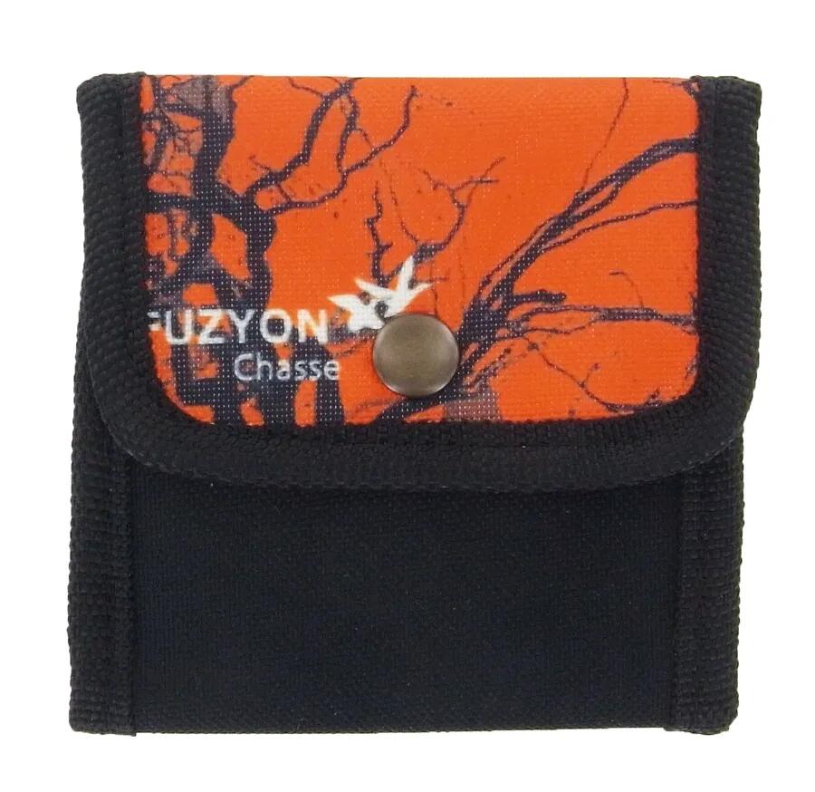 Pochette Ceinture 9 Balles Camo Orange Fuzyon Chasse 1/1