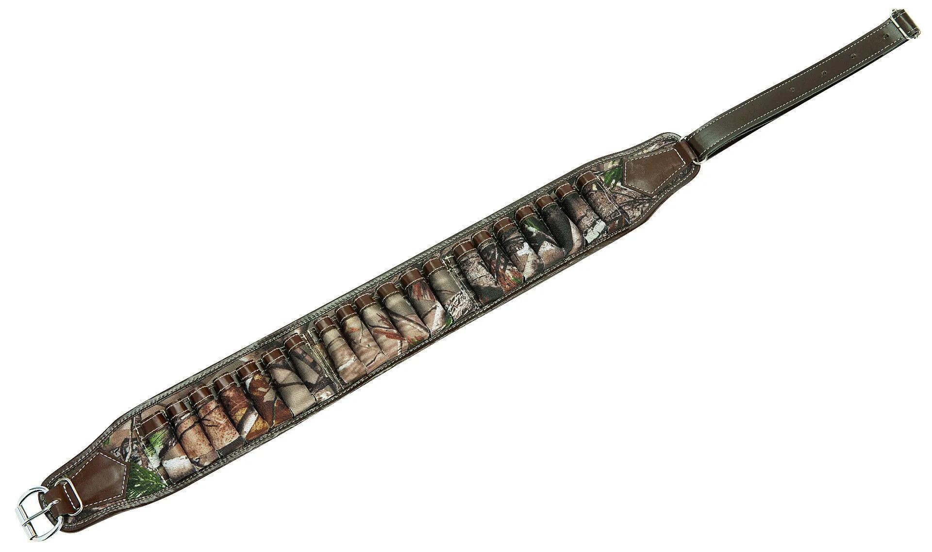 Cartouchière Januel Sornin Camo Feuillage Calibre 12 1/3