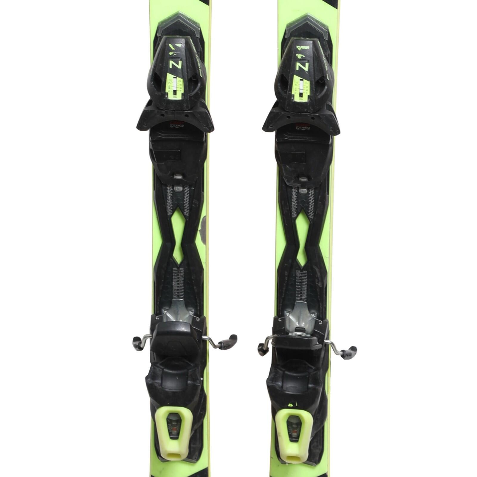 RECONDITIONNE - Ski Fischer Rc4 Rcs + Fixations 3/4