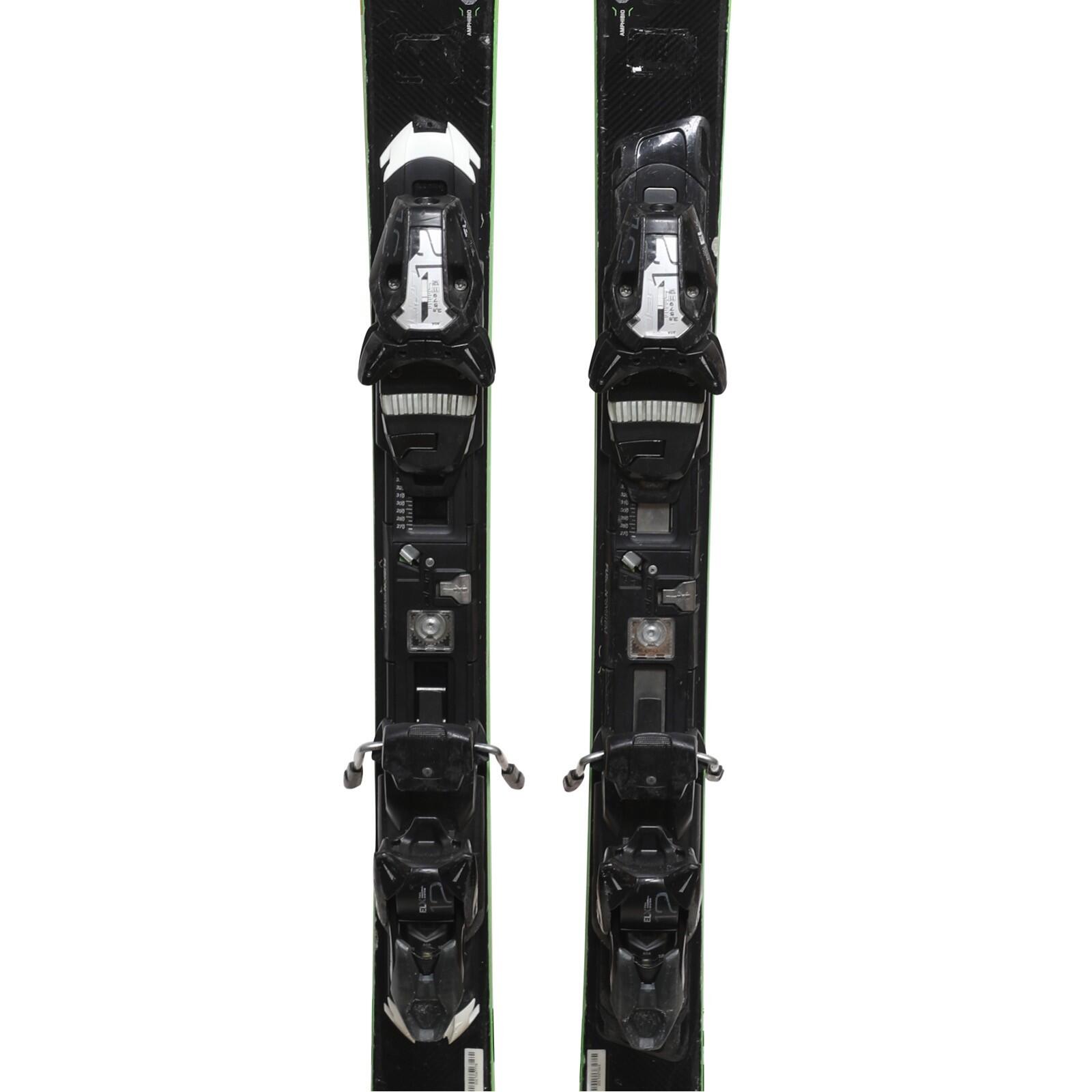 RECONDITIONNE - Ski Elan Amphibio 16 Ti2 + Fixations 3/4