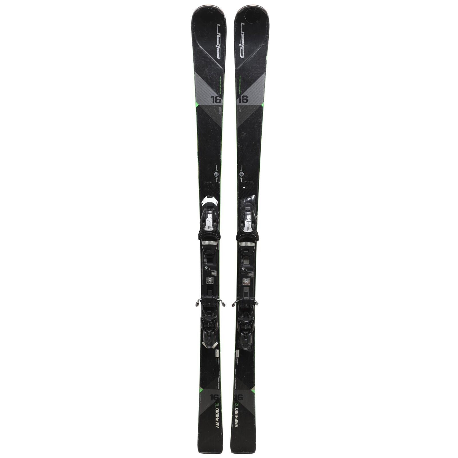 RECONDITIONNE - Ski Elan Amphibio 16 Ti2 + Fixations 2/4