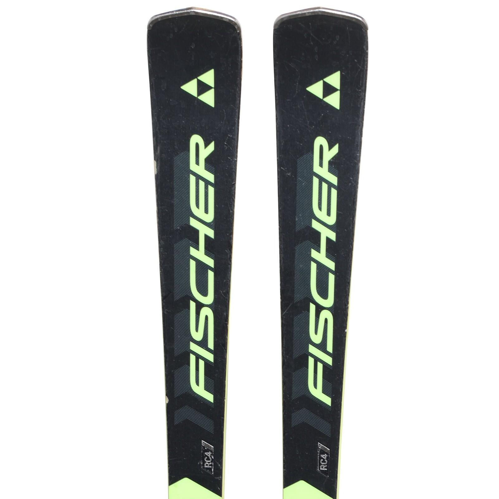 FISCHER RECONDITIONNE - Ski Fischer Rc4 Rcs + Fixations