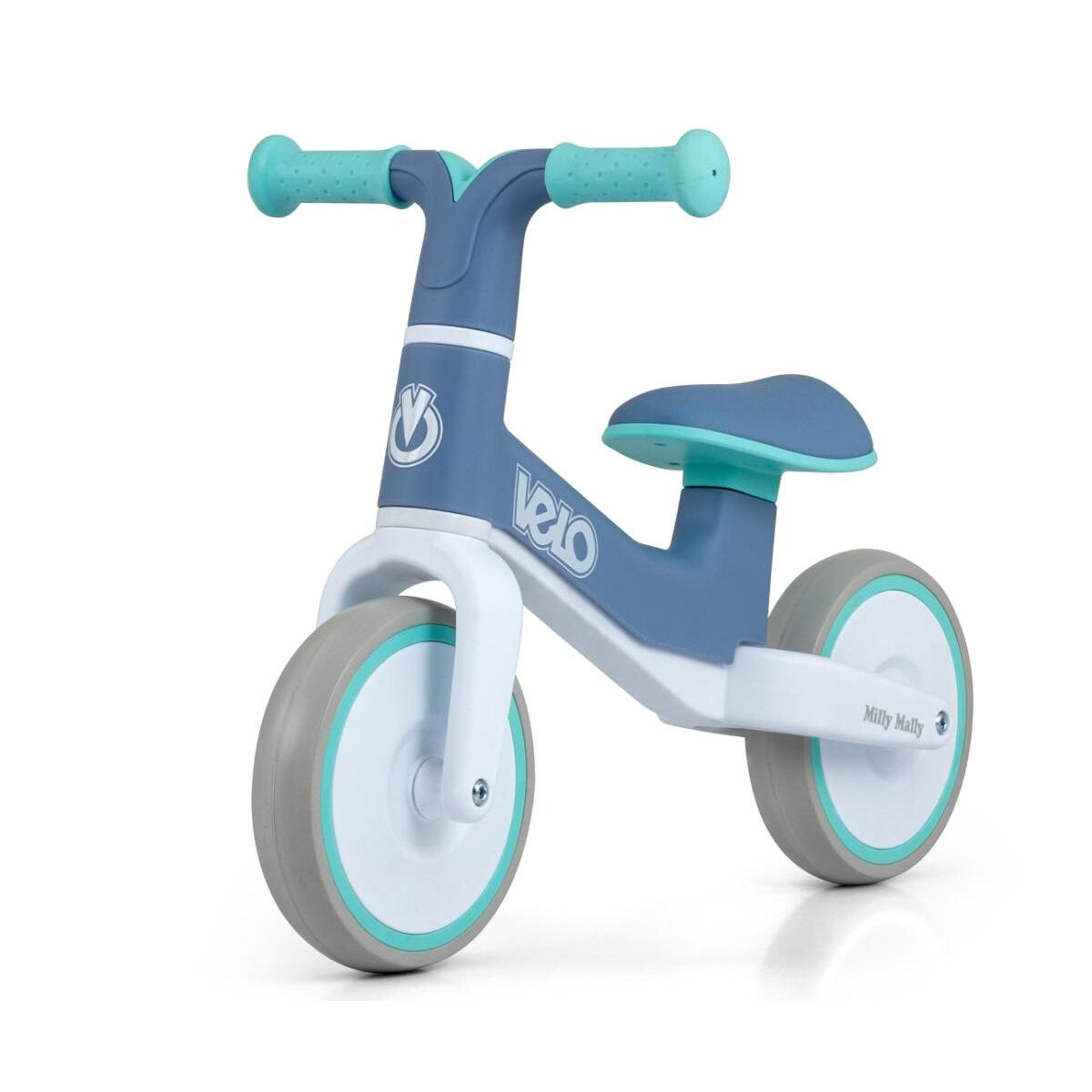 Milly Mally - Draisienne Milly Mally Velo Menthe - Draisienne - Bleu - Taille Unique - Decathlon