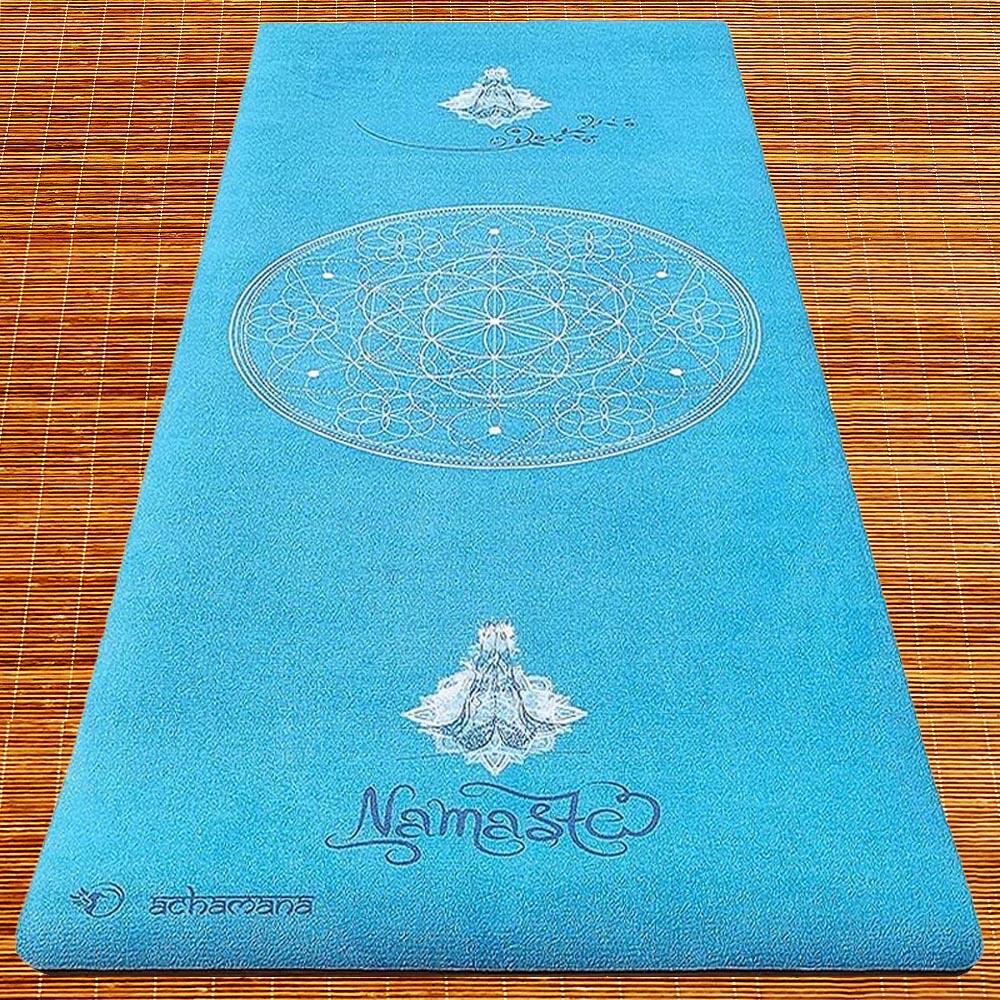 Tapis de yoga Hi-tech, 6mm + sac étanche - 3 matériaux pour plus de confort 9 3/7