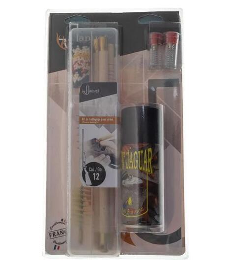 Pack Januel Kit De Nettoyage Calibre 12 Huile Et Douilles Amortisseurs