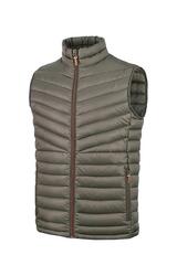 Doudoune Matelassée Sans Manches Stagunt Teva Kaki