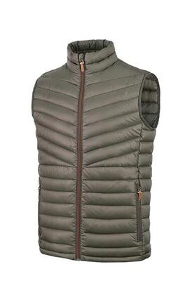 Doudoune Matelassée Sans Manches Stagunt Teva Kaki