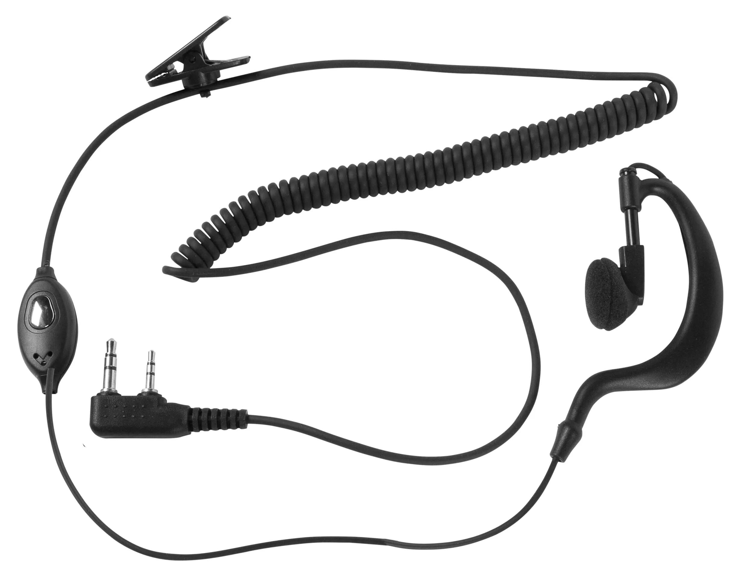 Oreillette Pour Talkie Walkie Num'Axes TLK1022 Et TLK1038 1/5