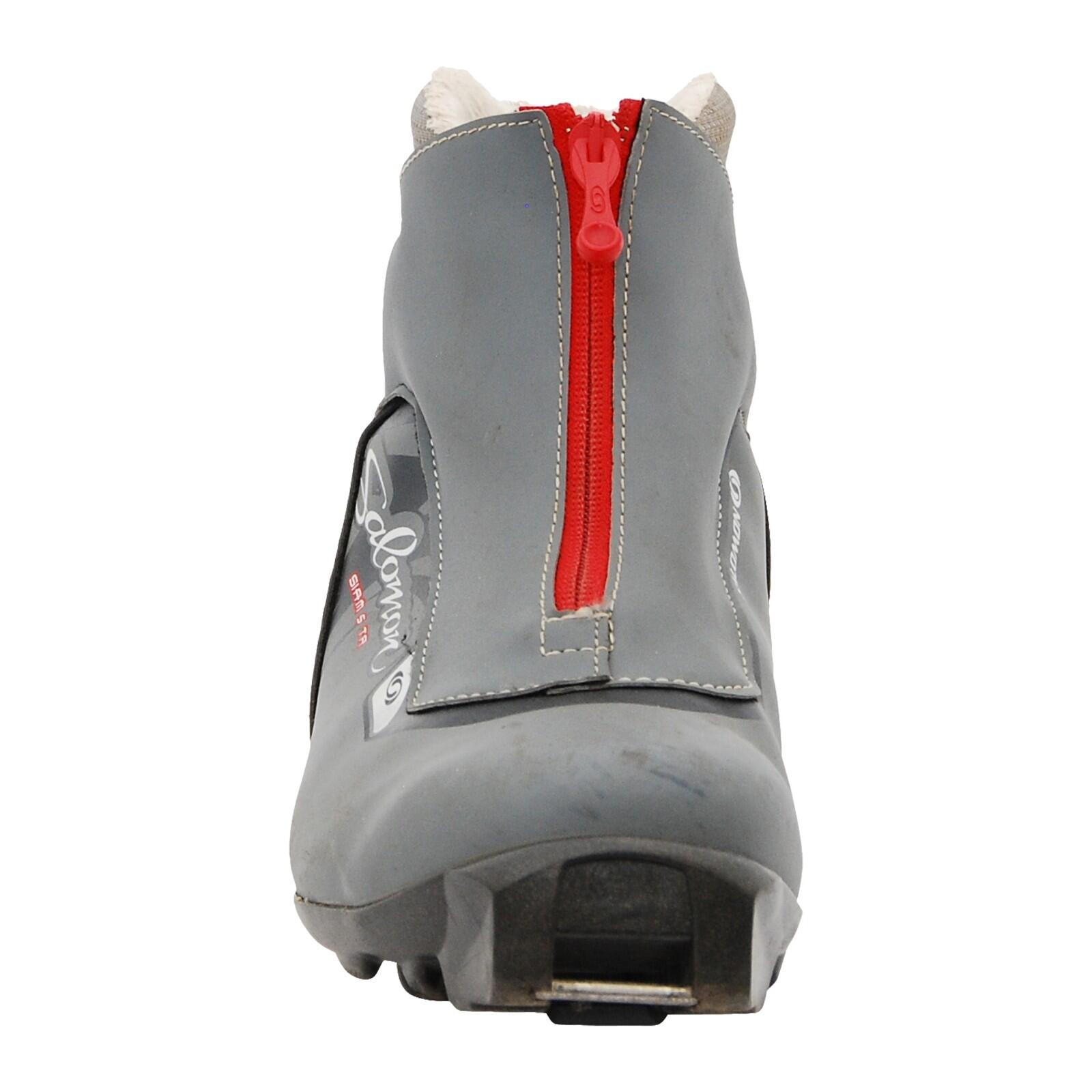 RECONDITIONNE - Chaussure De Ski De Fond Salomon Siam 5 Tr Sns Profil 4/4