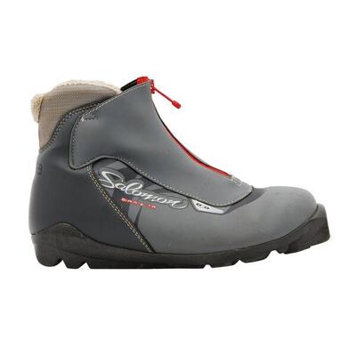 SECOND HAND - Salomon Siam 5 Tr Scarpa Da Sci Da Fondo Grigio - BUONO