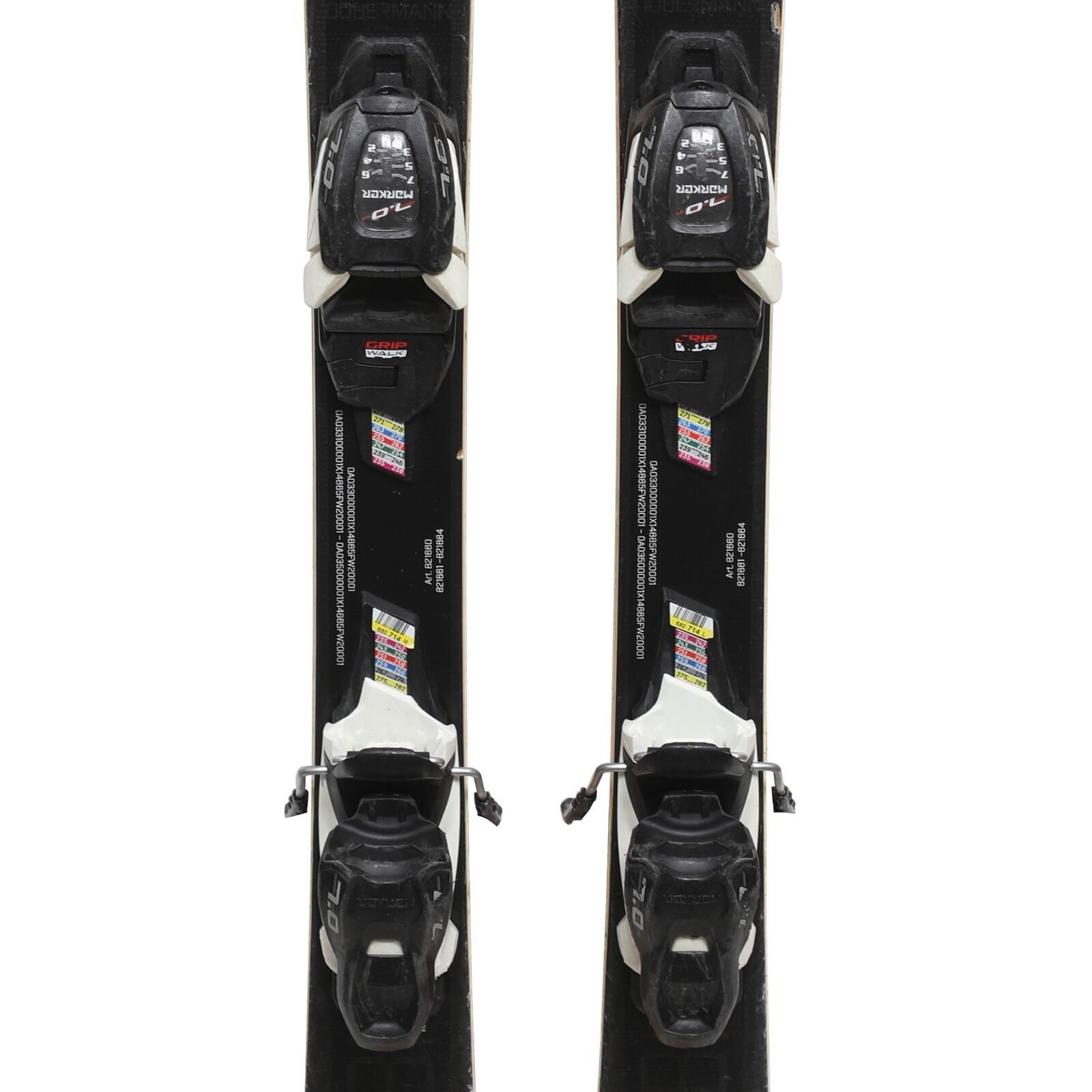SECOND HAND - Sci Nordica Dobermann Combi Pro S + Attacchi 3/4