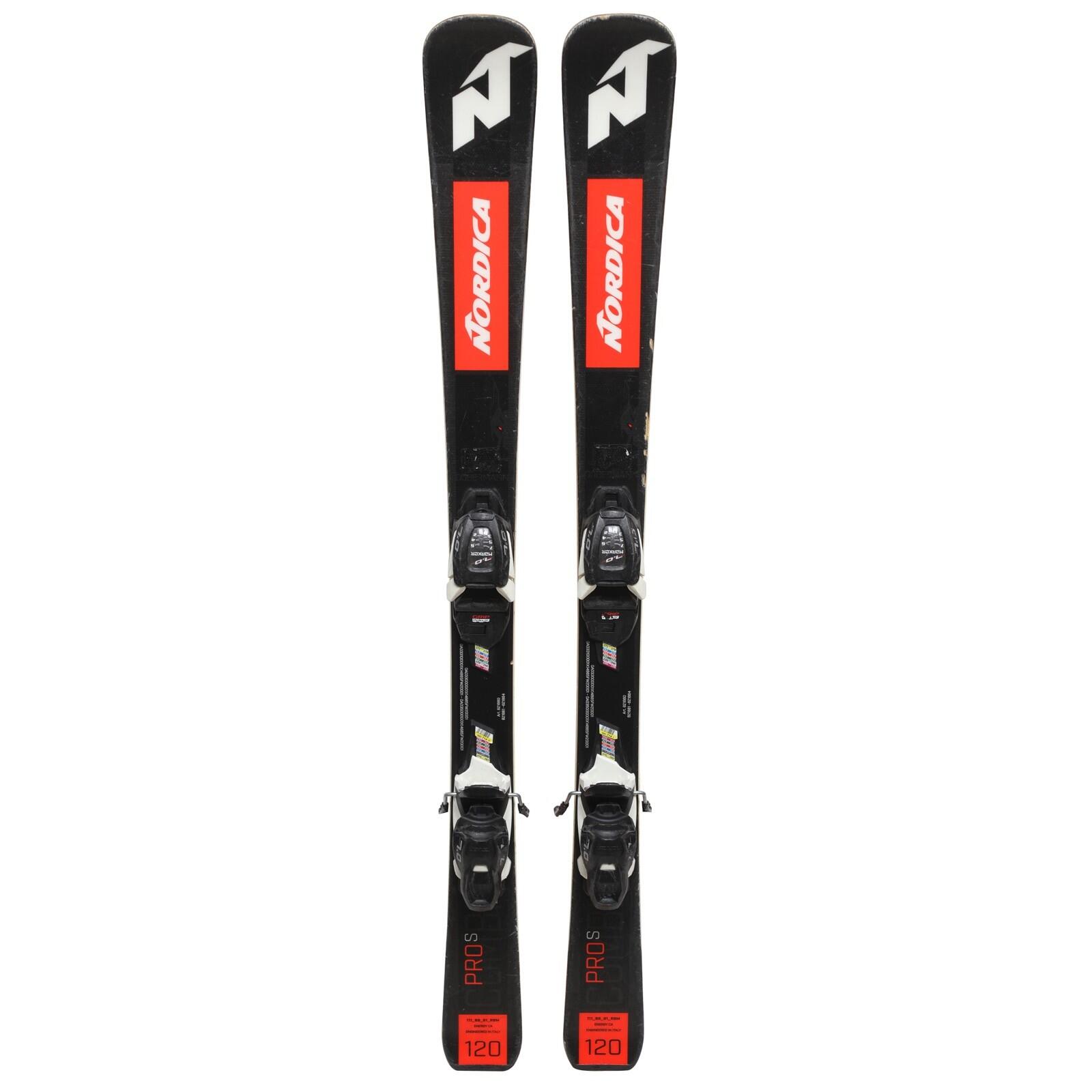SECOND HAND - Sci Nordica Dobermann Combi Pro S + Attacchi 2/4