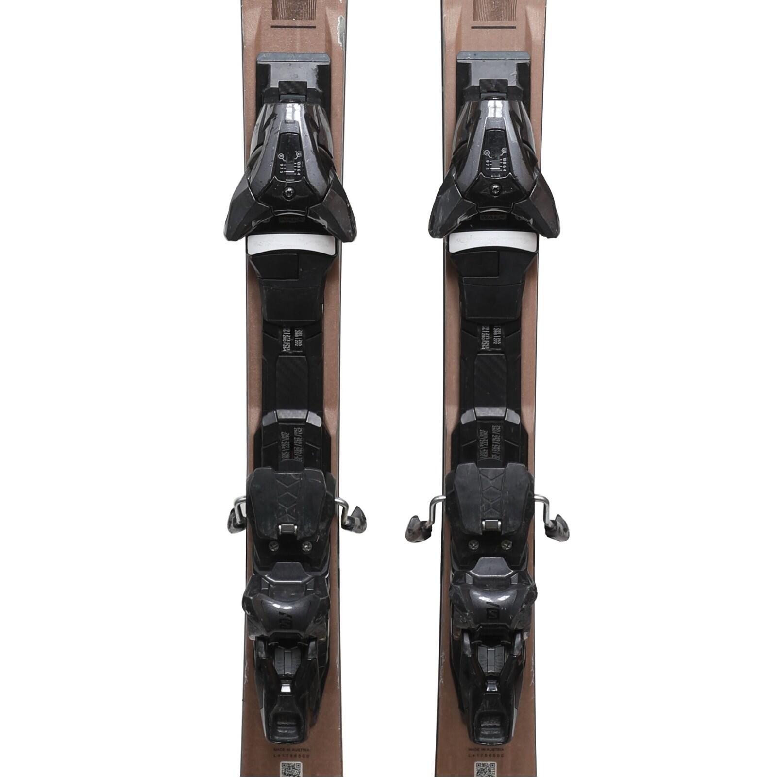 SECOND HAND - Sci Salomon S Max N°12 + Attacchi 3/4