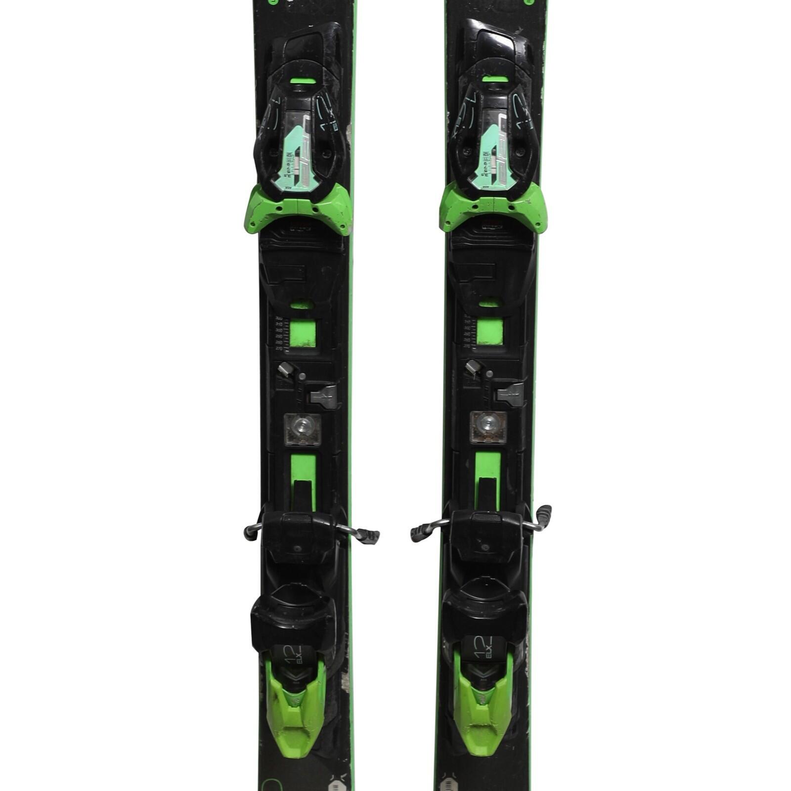 RECONDITIONNE - Ski Elan Amphibio 16 Ti2 + Fixations 3/4